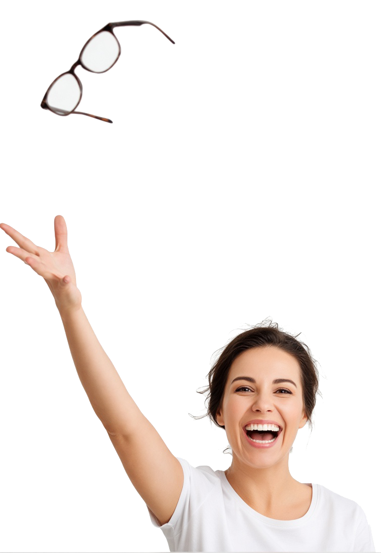 משתחררים מהמשקפיים
